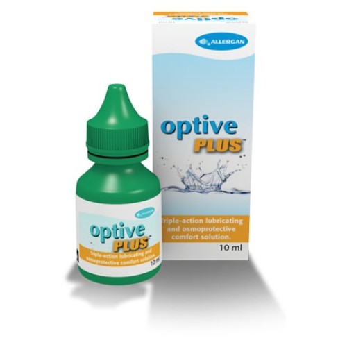 Optive Plus Οφθαλμικό Διάλυμα 10ml.