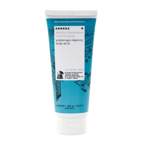 Korres  Γαλάκτωμα Σώματος Βανίλια-Δαμάσκηνο
