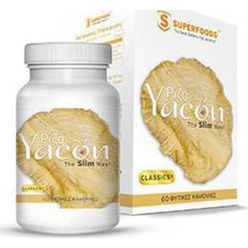 Superfoods Ρίζα Yacon 60Caps