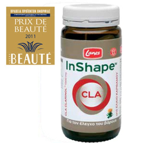 Lanes InShape CLA 1000mg 60Caps