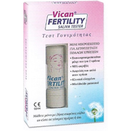 Fertility Saliva Tester - Τεστ Γονιμότητας