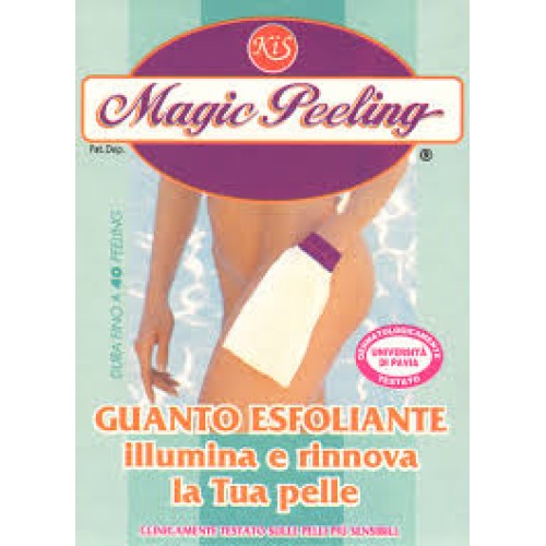 Magic Peeling Γάντι απολέπισης για όλο το σώμα