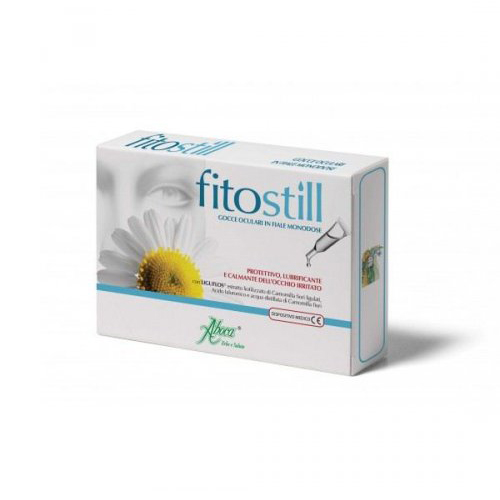 Aboca Fitostill Plus Eye Drops 10 x 5ml
