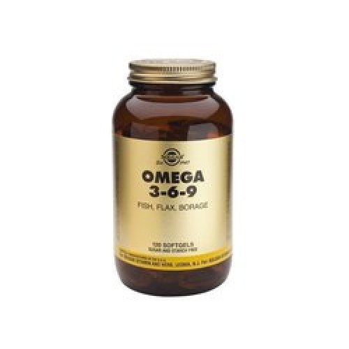 Solgar Omega 3-6-9-Ωμέγα 3-6-9 120caps