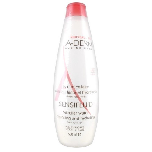 A-Derma Sensifluid Eau Micellaire 500ml