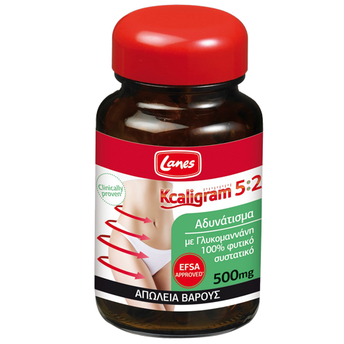 Lanes Kcaligram 5:2 500mg 60Caps