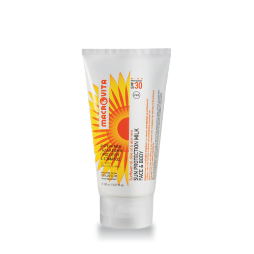 Macrovita Αντηλιακό Προσώπου & σώματος SPF 30 + Δώρο Αντηλιακό Μαλλιών 150ml