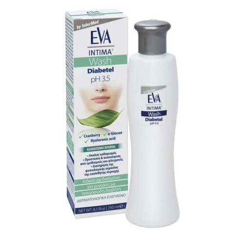 Eva Intima Wash Diabetal pH 3.5 250ml