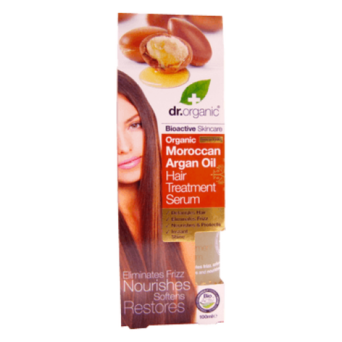 Dr. Organic Moroccan Argan Oil Hair Treatment Serum 100ml