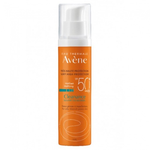 Avene Cleanance Solaire Αντηλιακό Ματ SPF50 50ml