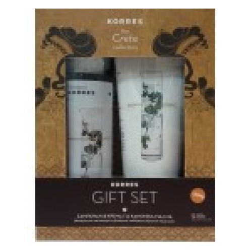 Korres Gift Set Shampoo 250ml + Conditioner 250ml