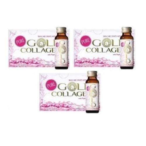 Minerva Pure Gold Collagen For Women 3x10x50ml