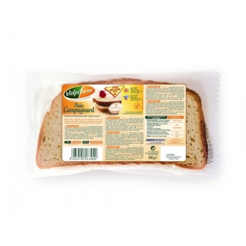 Valpiform Ψωμί Χωριάτικο Χωρίς Γλουτένη 400γρ