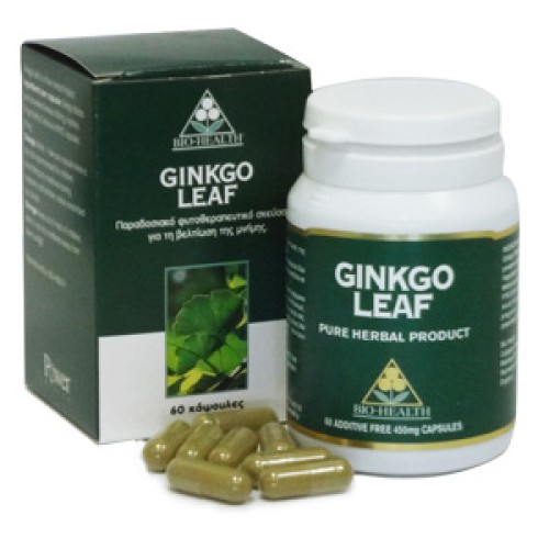 Power Health Ginkgo Leaf 60Caps