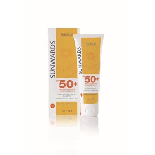 Synchroline Sunwards Λεπτόρρευστο Αντηλιακό Προσώπου  SPF50 50ml