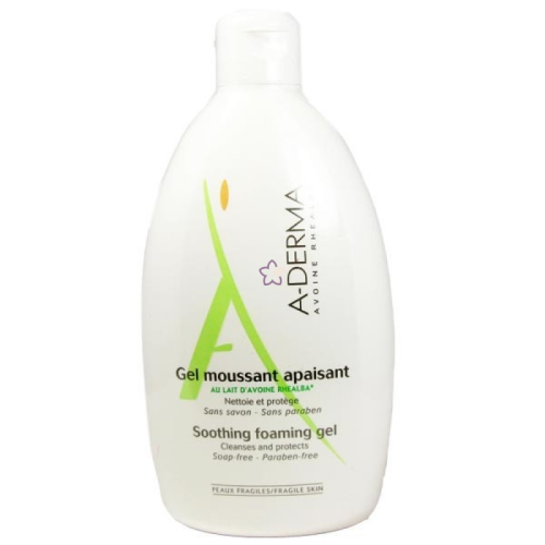 A-Derma Gel Moussant Apaisant 500ml