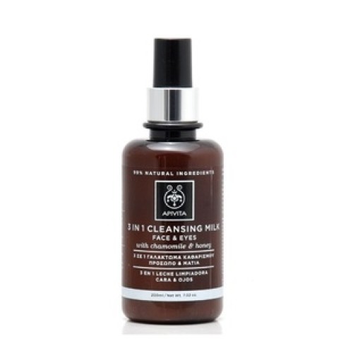 Apivita Cleansing Γαλάκτωμα 3Σε1 200ml