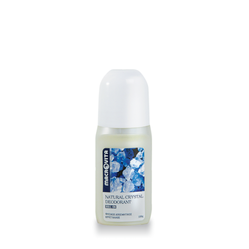 Macrovita Φυσικός Αποσμητικός Κρύσταλλος Roll-On 90ml