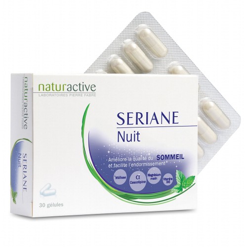 Naturactive Seriane Nuit 30Caps