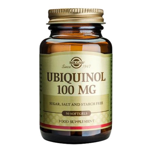 Solgar Ubiquinol 100mg 50Softgels 