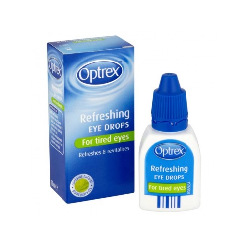 Optrex ActiDrops Οφθαλμικές Σταγόνες για Κουρασμένα Μάτια 10ml
