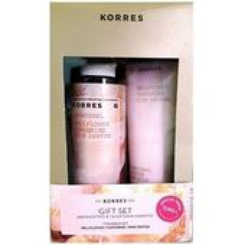 Korres Set For Her Body Milk 125ml + Showergel 250ml
