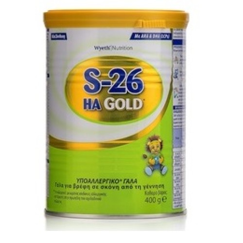 S-26 Gold Ha Milk 400gr