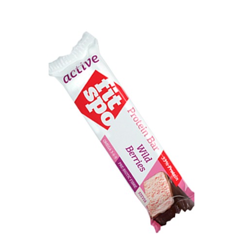 Fit Spo Active Protein Bar Wild Berries 55gr