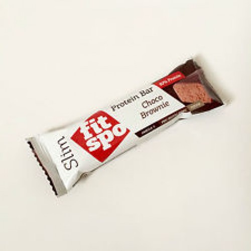 Fit Spo Slim Protein Bar Choco Brownie 50gr
