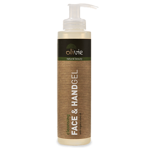 Olivie Υγρό Σαπούνι Καθαρισμού για Πρόσωπο και Χέρια 200ml
