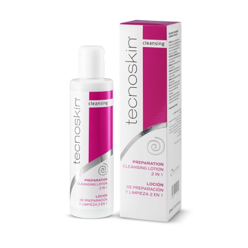 Tecnoskin Preparation Cleansing Lotion 2 in 1-200ml.