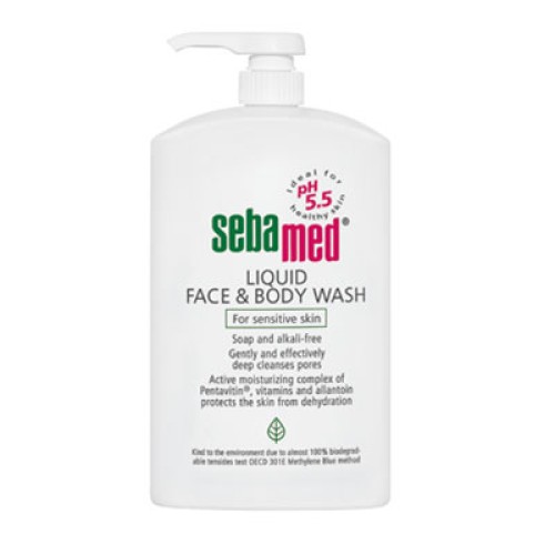 Sebamed Liquid Face & Body 1000ml