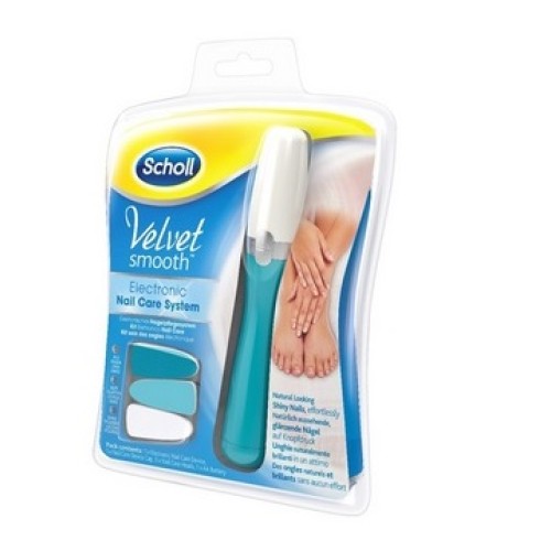 Scholl Velvet Smooth Ηλεκτρικό Σύστημα Περιποίησης Νυχιών