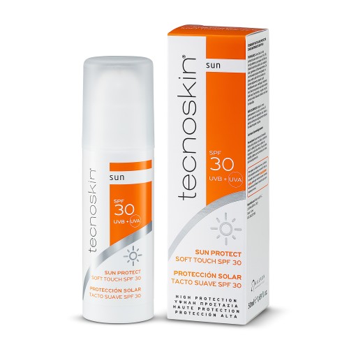 Tecnoskin Sun Protect  Soft Touch Face Cream SPF30 50ml