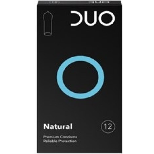 Duo Προφυλακτικά Natural 12 τεμ.
