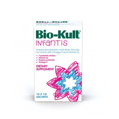 Bio-Kult Infantis 16 Sachets  x 1gr