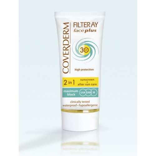 Coverderm Filteray Face Plus Cream SPF30 50ml