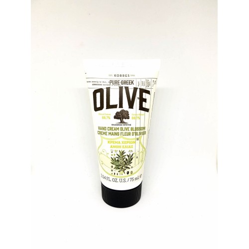 Korres Pure Greek Olive Blossom Hand Cream 75ml.