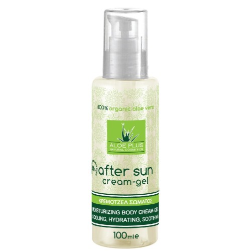 Aloe Plus After Sun Body-Cream Gel 100ml.