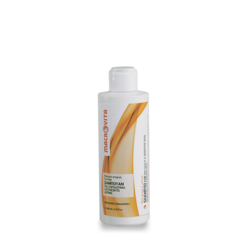 Macrovita Σαμπουάν για ξηροδερμία & ευαίσθητο δέρμα 200ml