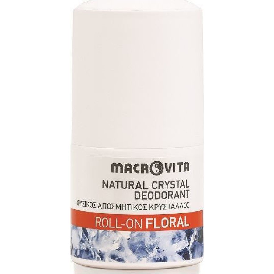 Macrovita Φυσικός Αποσμητικός Κρύσταλλος Roll-On 50ml Macrovita Φυσικός Αποσμητικός Κρύσταλλος Roll-On 50ml