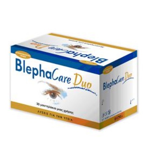 BlephaCare Duo 30 Μαντηλάκια Μιας Χρήσεως