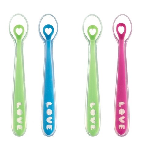 Munchkin Σετ 2 Κουτάλια Σιλικόνης 