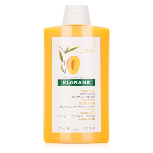 Klorane Σαμπουάν Με Βούτυρο Μάνγκο 400ml