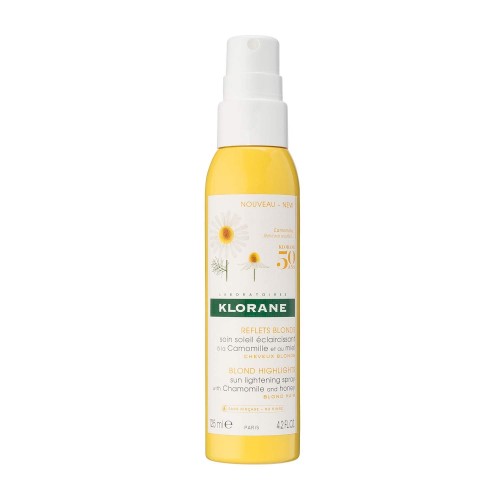 Klorane Spray  Χαμομήλι & Μέλι 125ml