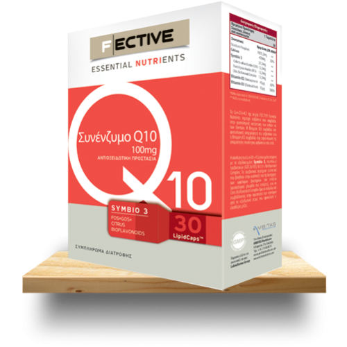 Fective Συνένζυμο Q10 30 Caps