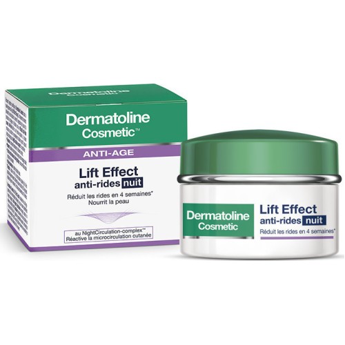 Dermatoline Cosmetic Lift Effect Αντιρυτιδική Κρέμα Νύχτας 50ml