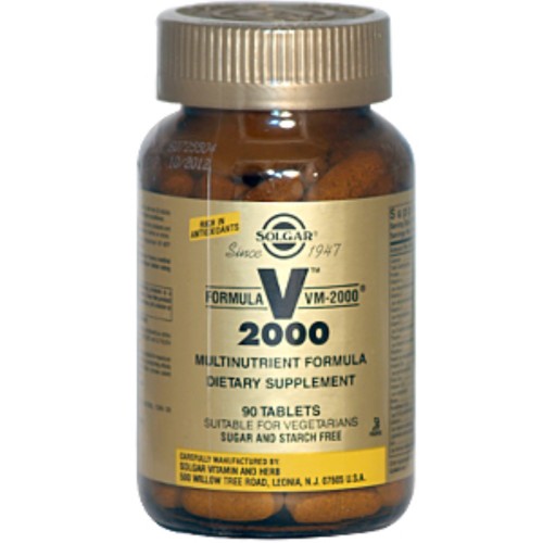 Solgar Formula VM-2000 90Tabs
