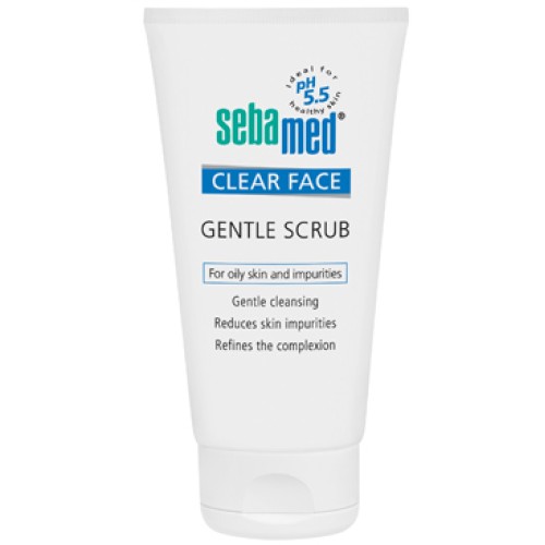 Sebamed Clear Face Gentle Scrub 150ml