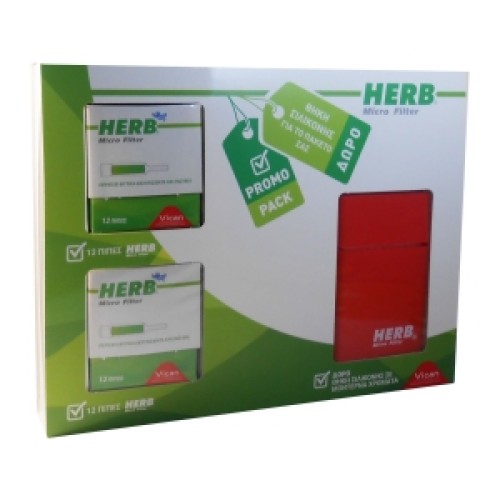 Vican Herb Micro Filter Promo Pack 
